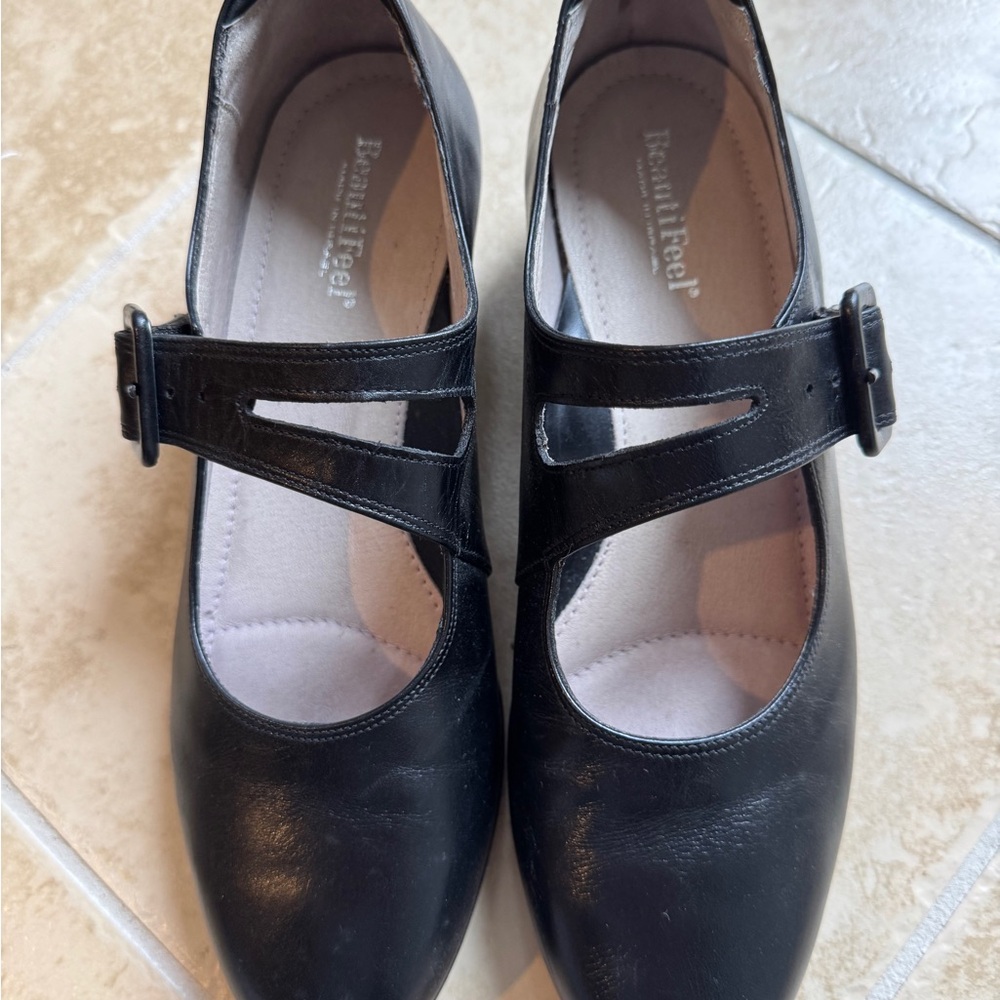 BeutiFeel Leather Dance Shoes